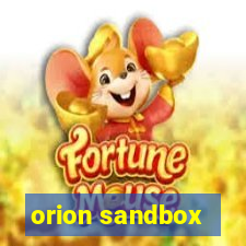 orion sandbox